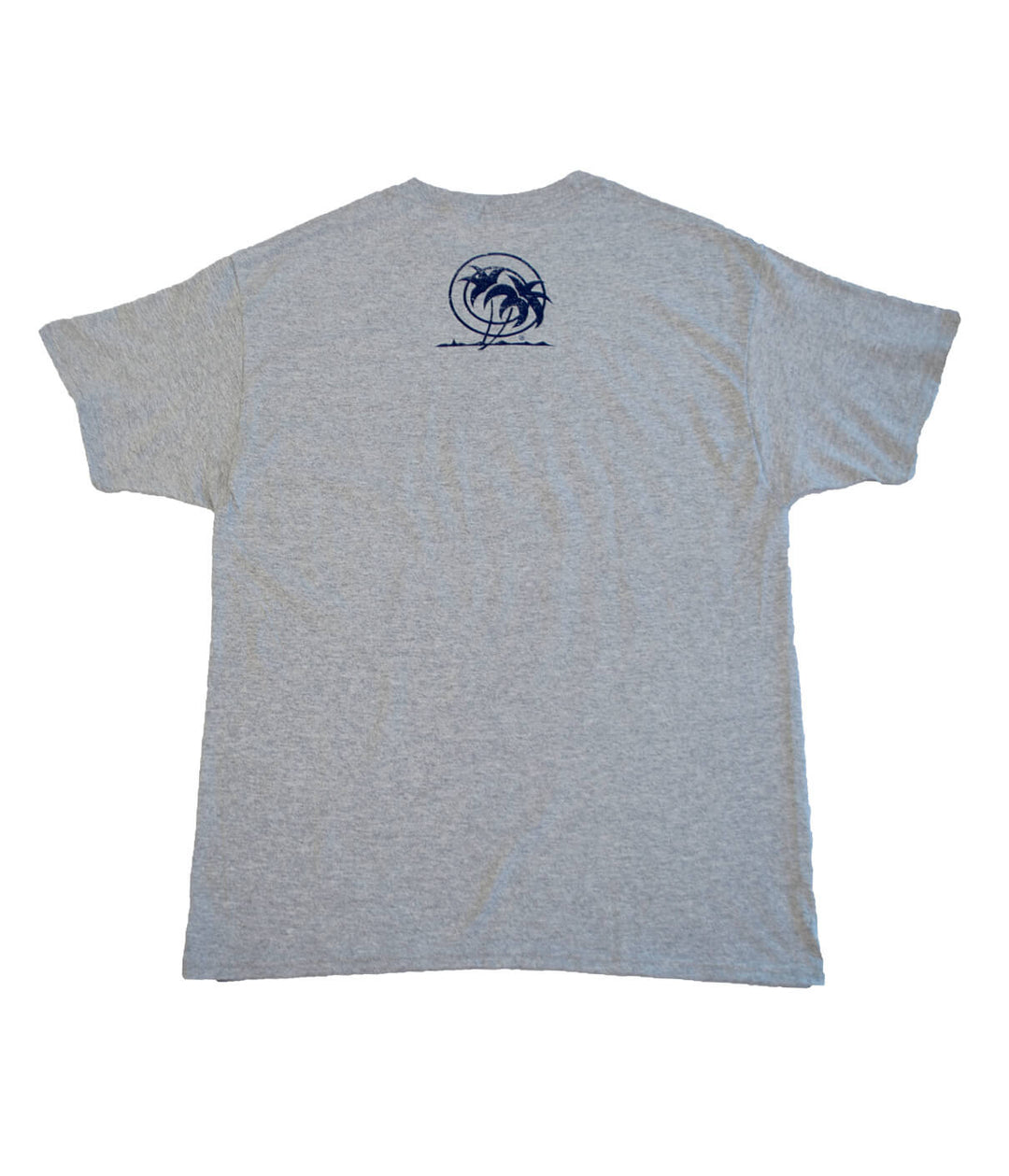 Back view of Hanes men&