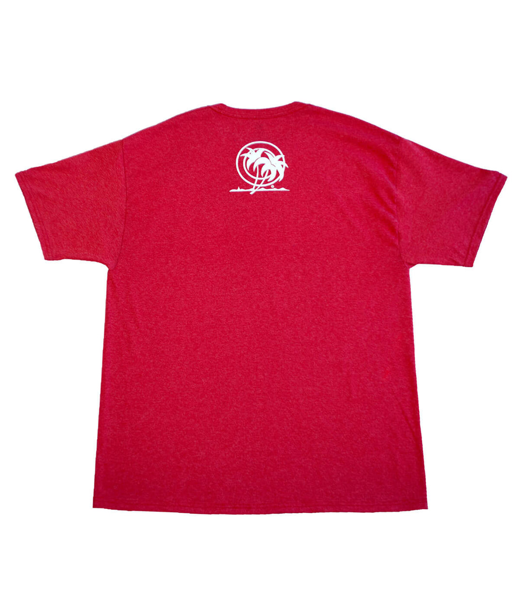 Back view of Life Is -Hanes Men&