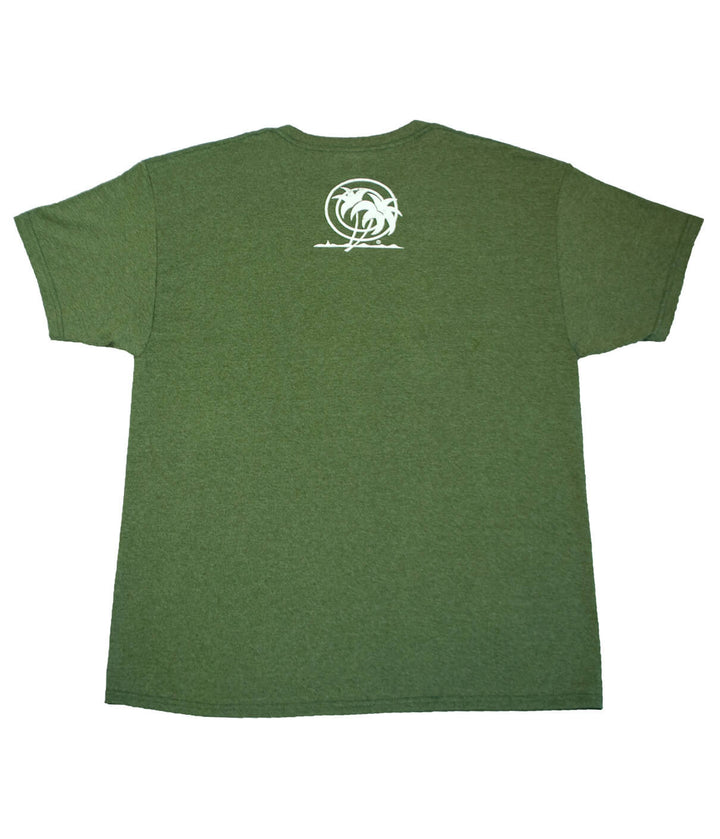 Back view of Hanging Ten Hanes Men&