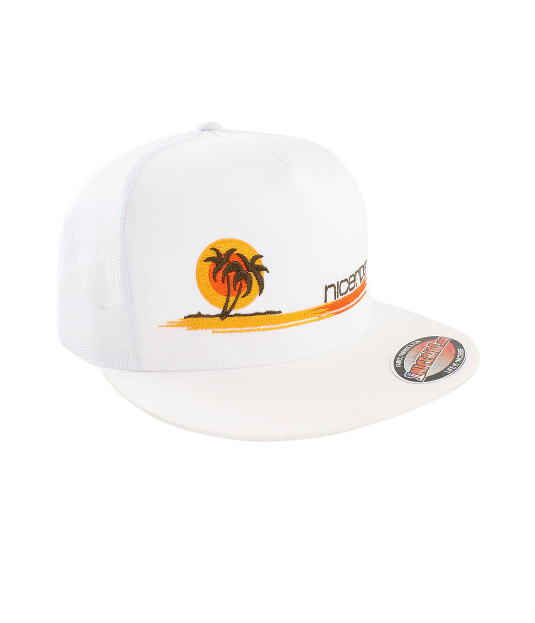 Trucker hat featuring NICERIDE&
