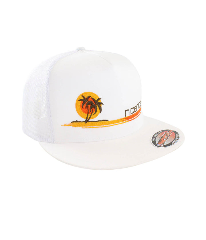 Trucker hat featuring NICERIDE&