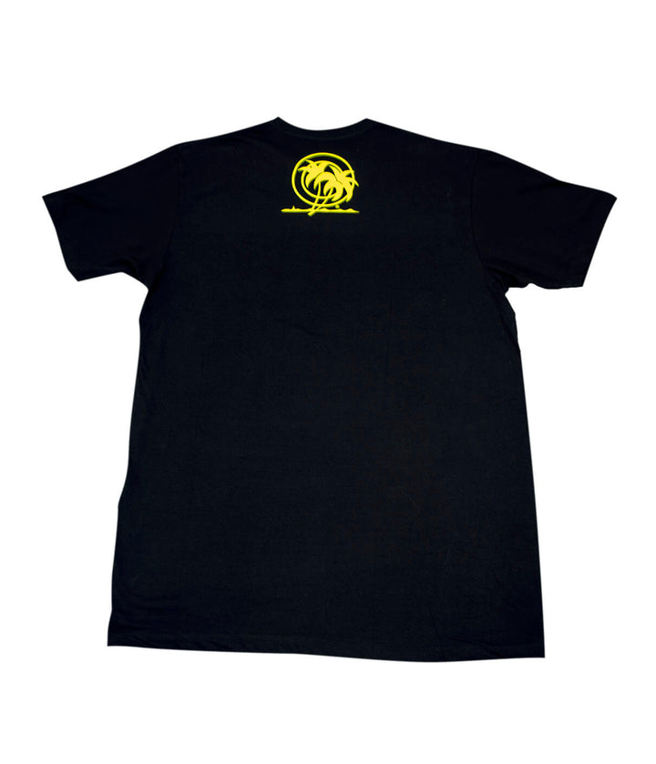 Back view of On The Water Black NICERIDE Men&