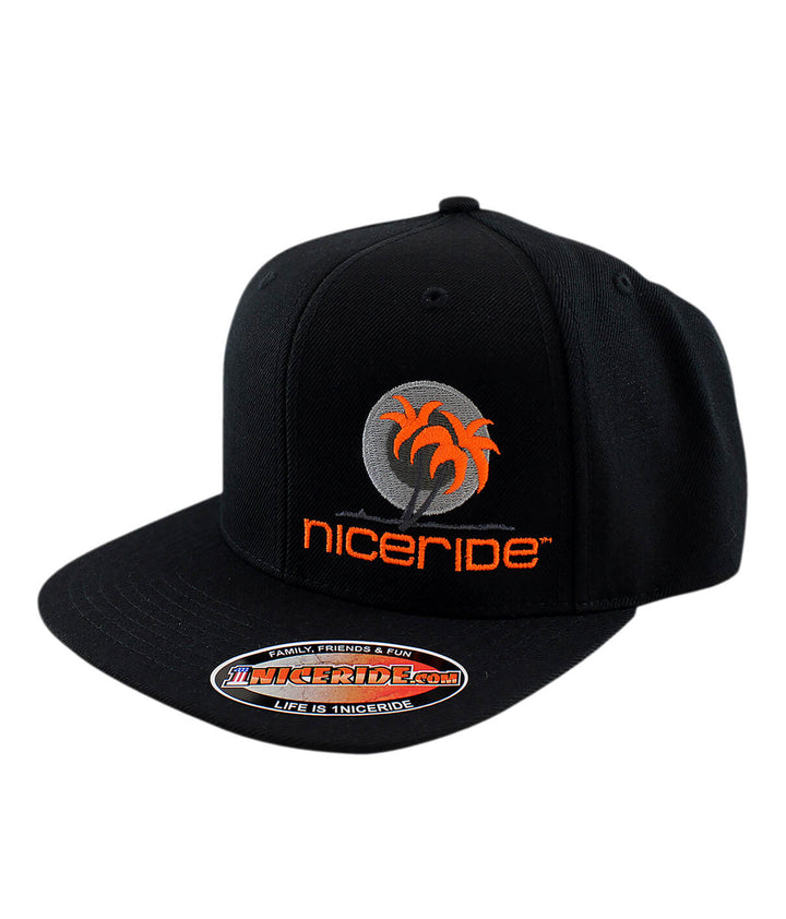 Metro Palm Snapback Hat featuring NICERIDE&