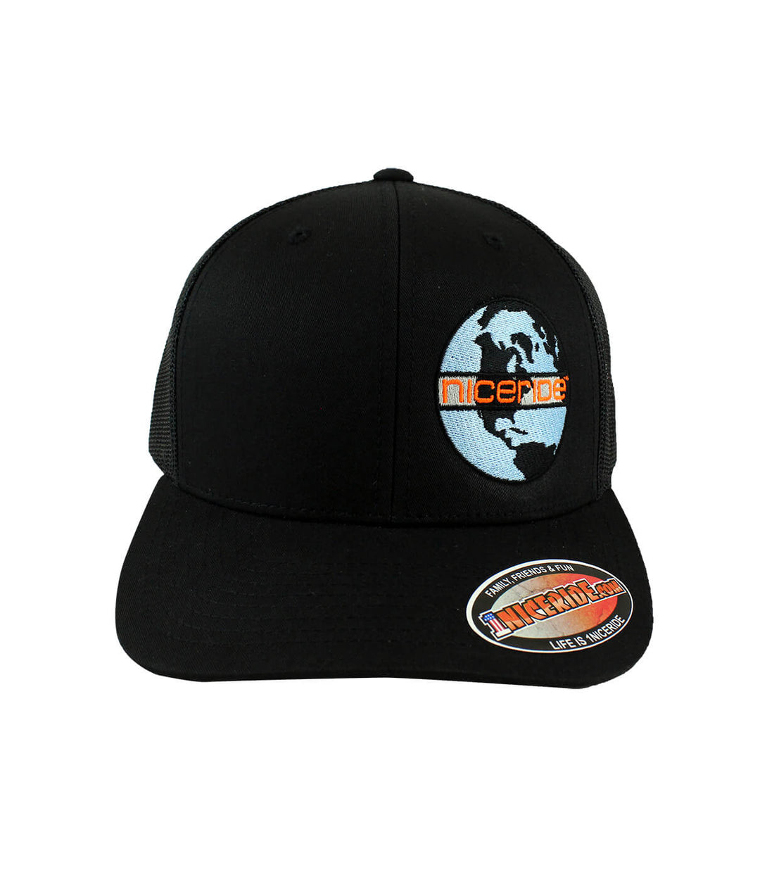 Global Retro Trucker Hat with NICERIDE&