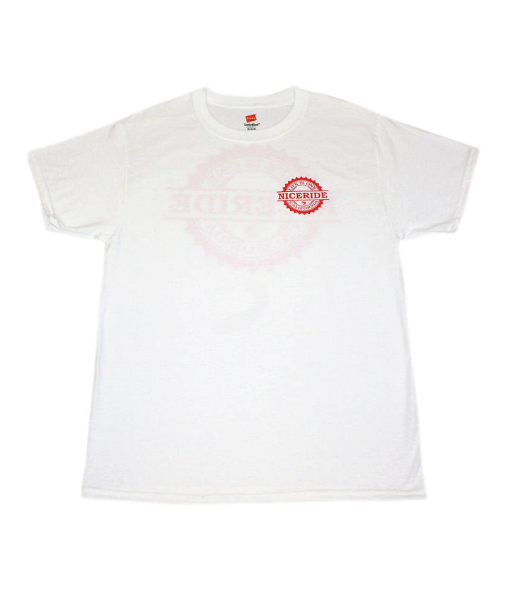 White Hanes Men&