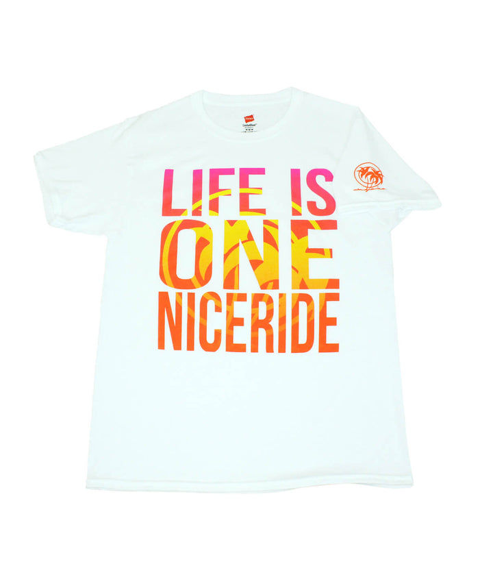 Endless Ride t-shirt featuring vibrant &