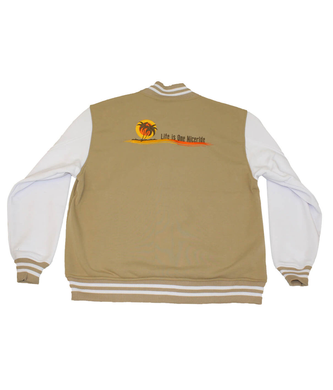 Back view of NICERIDE&