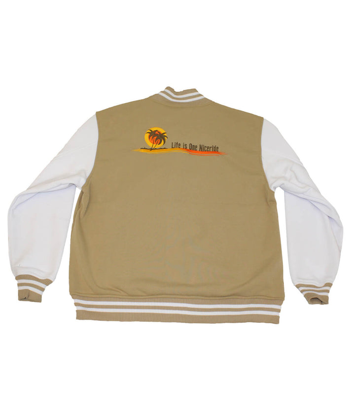 Back view of NICERIDE&