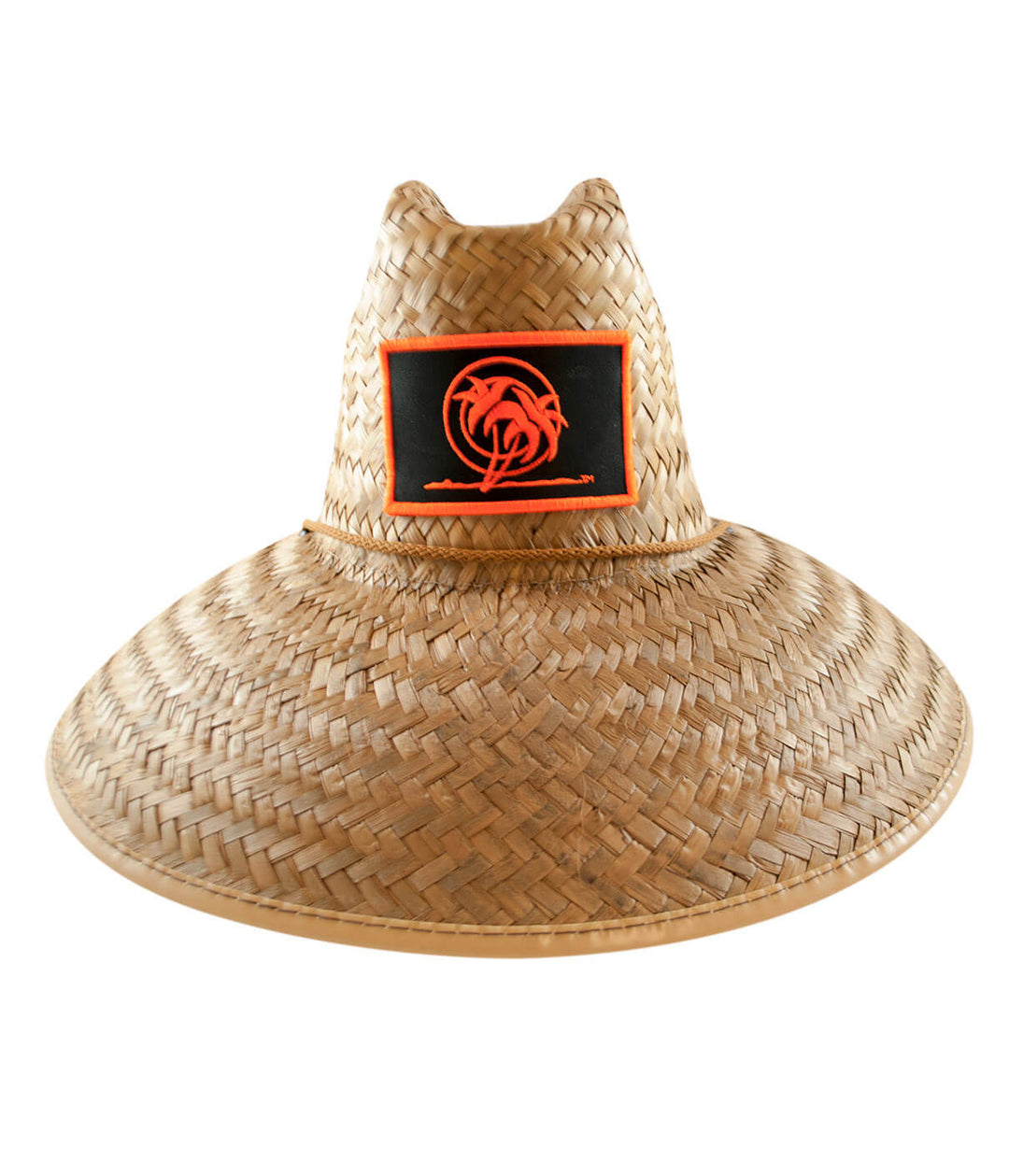 Unisex straw sun hat featuring NICERIDE&