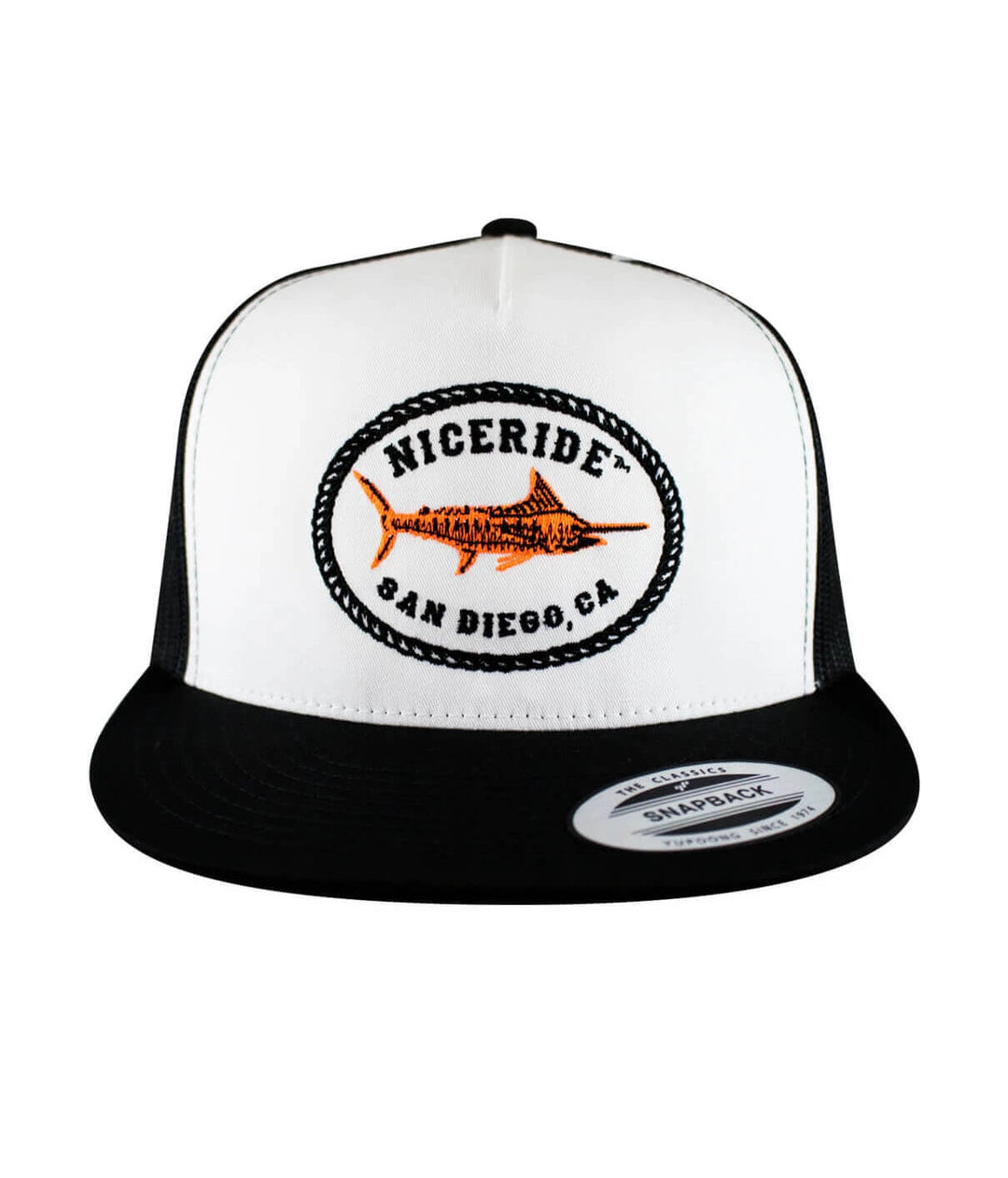 Reeling It In Trucker Hat, a fishing hat with NICERIDE&