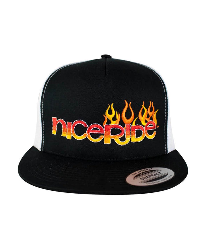 Trucker hat featuring NICERIDE&