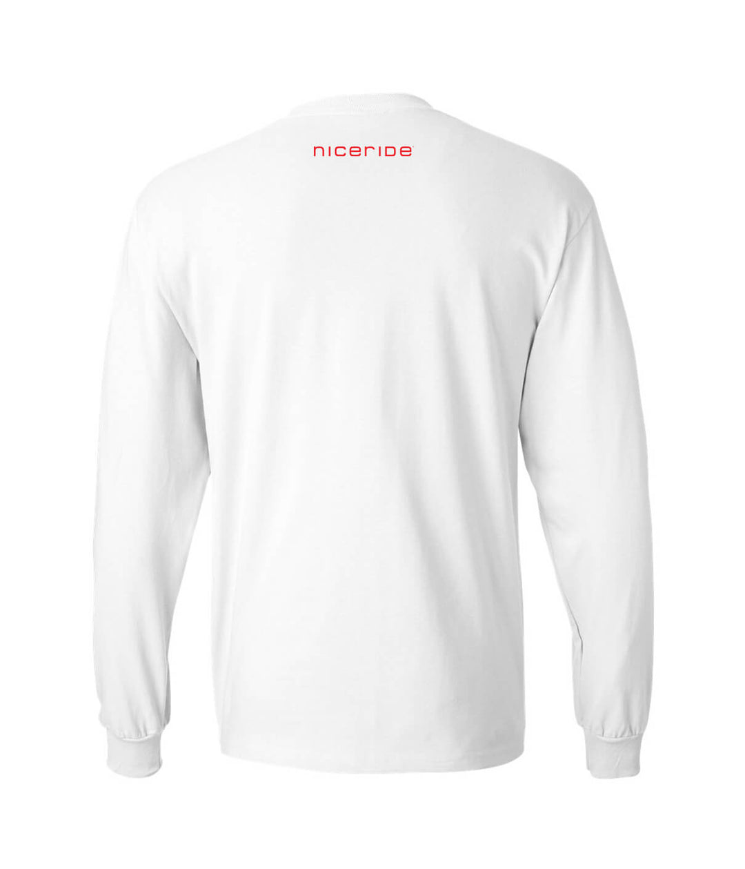 Back view of Blocked Out - Black Or White Men&