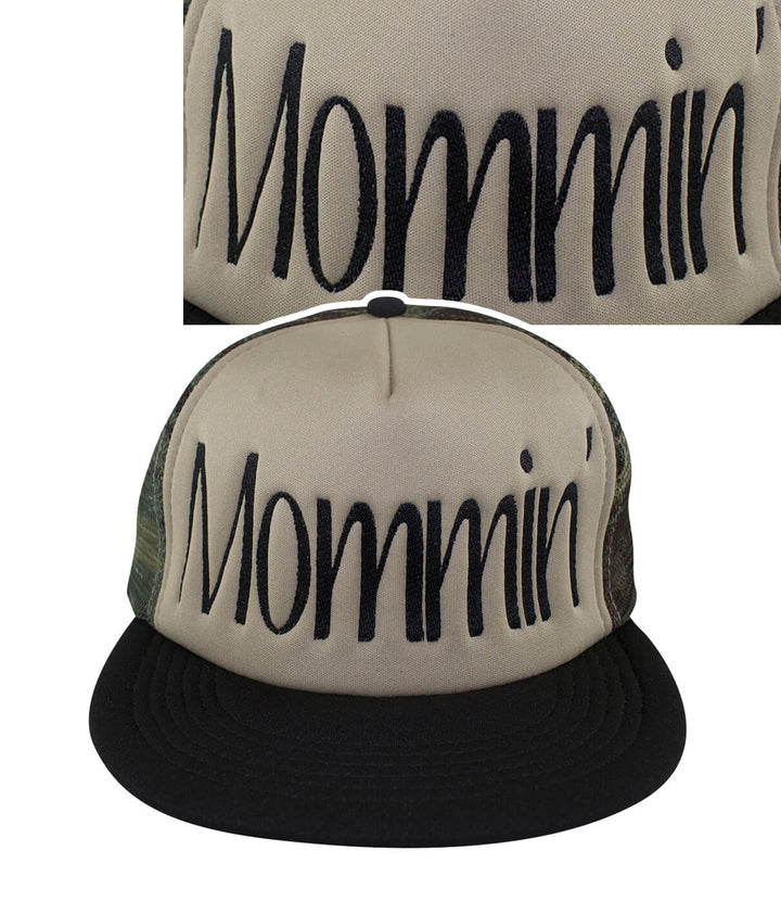 Camo Foam Trucker Hat featuring &