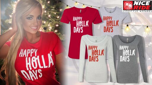 Happy Holla&