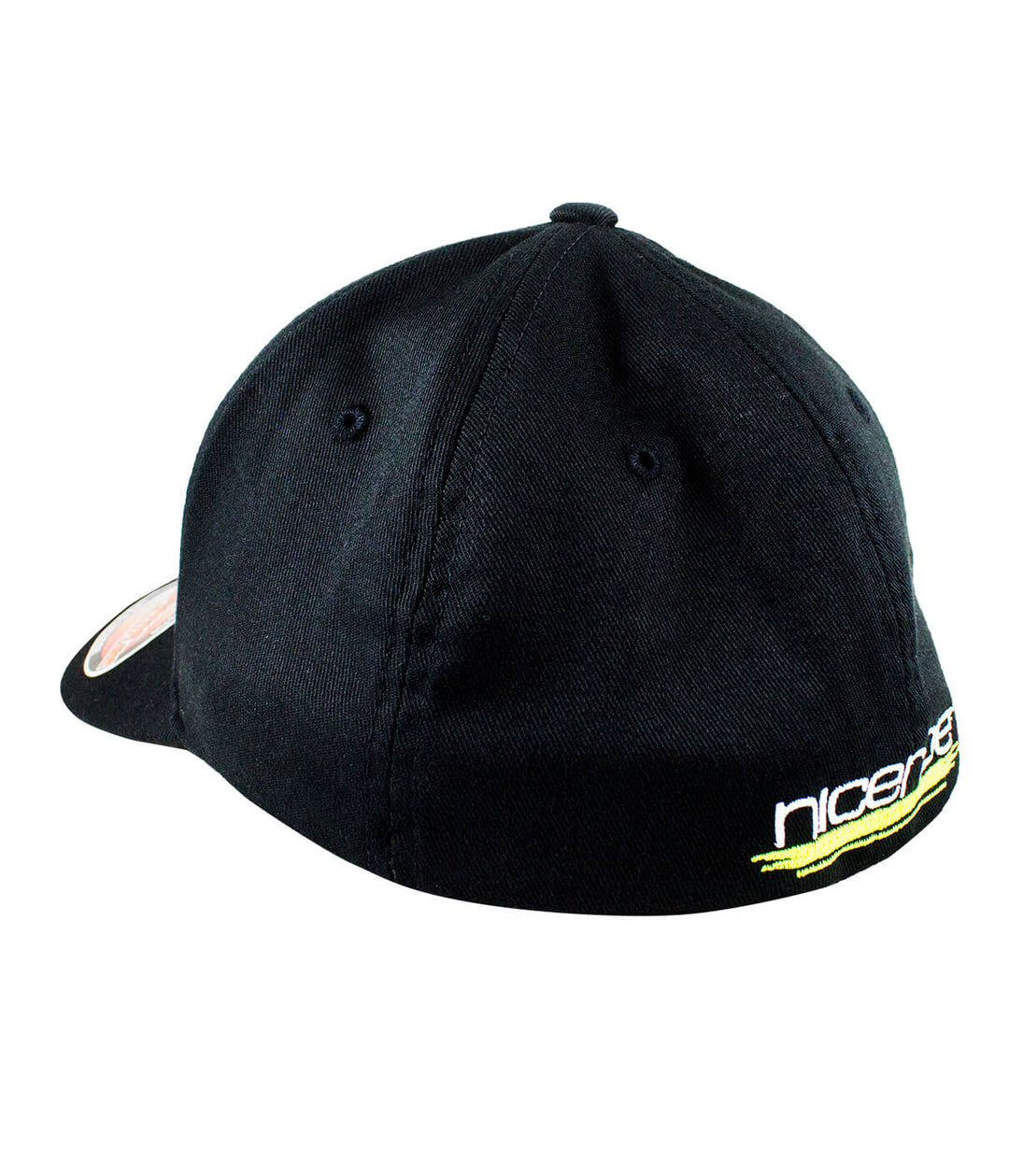 Back view of the Last Hook Up Classic Flexfit Hat showcasing NICERIDE&